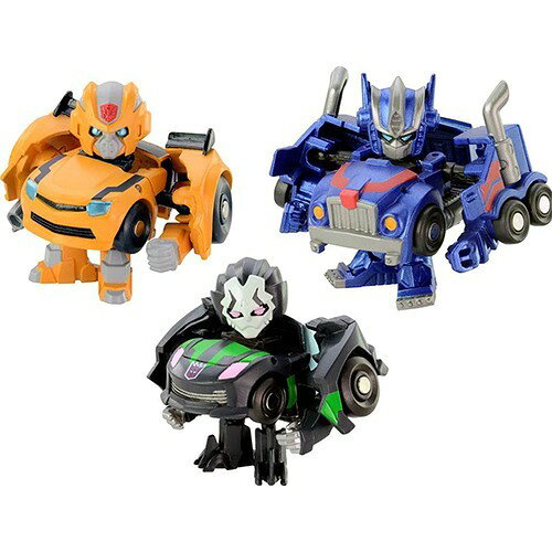 楽天市場 タカラトミー トランスフォーマー Qtfs01 アニメ主役3体セット 1セット 価格比較 商品価格ナビ