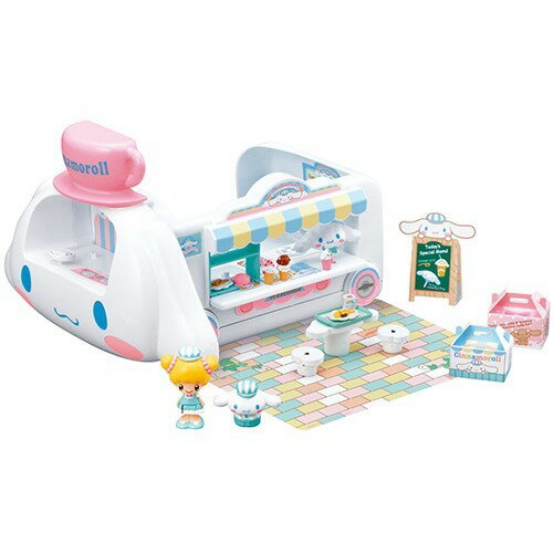 【☆未使用品☆】こえだちゃん シナモロール ようこそ カフェワゴン タカラトミー 10010004904810897941_1.jpg