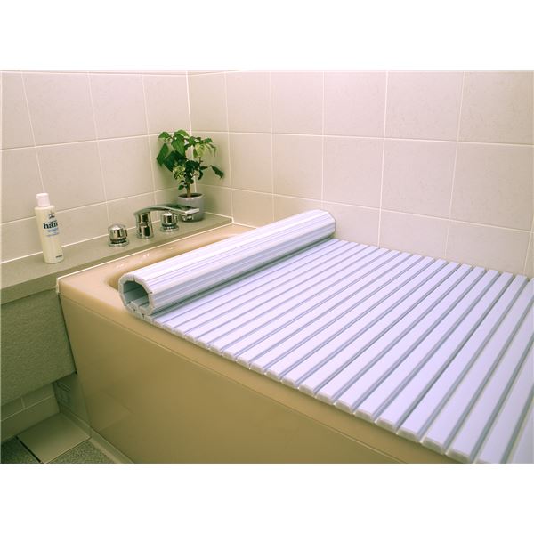 楽天市場】ケィ・マック 風呂ふたシャッター L14 75*140cm用 ブルー(1本入) | 価格比較 - 商品価格ナビ