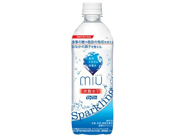 楽天市場 ダイドードリンコ ダイドー Miu 炭酸水プラス 500ml 価格比較 商品価格ナビ