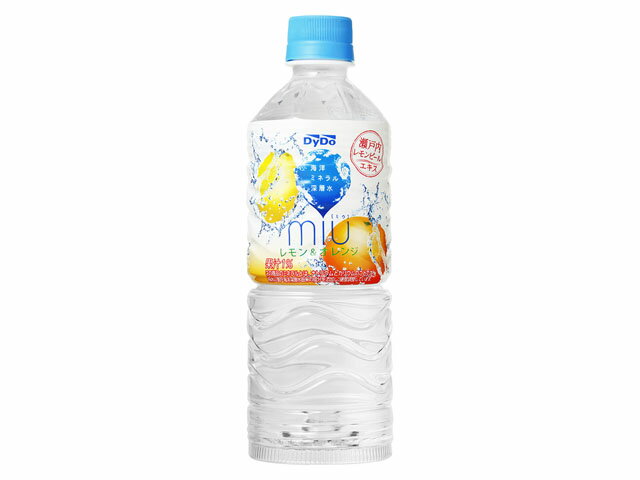 楽天市場】ダイドードリンコ ダイドー ミウ レモンオレンジ ペット 550ml | 価格比較 - 商品価格ナビ