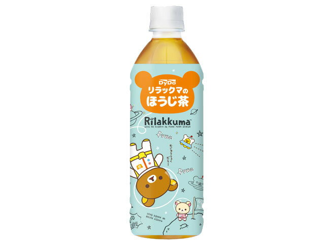 楽天市場】ダイドードリンコ ダイドー リラックマのほうじ茶 500ml | 価格比較 - 商品価格ナビ