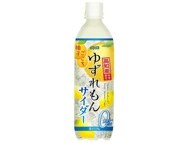 楽天市場 ダイドードリンコ ダイドー 柚子ごこち ゆずれもんサイダー 500ml 価格比較 商品価格ナビ