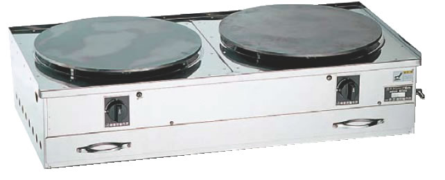 電気式クレープ焼器EC-1000
