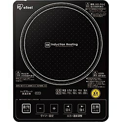 新発売 新商品 楽天市場】アイリスオーヤマ EIH10V IHクッキングヒーター IRIS 電磁調理器