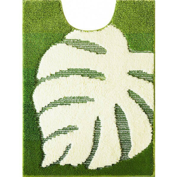 オカトー モンストルム ロングトイレマット グリーン ホットセール