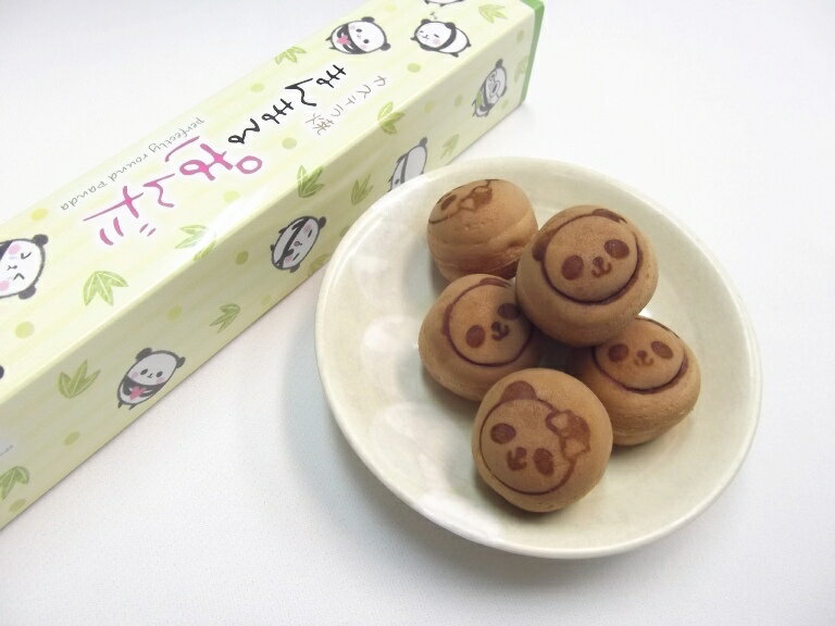 楽天市場】アラキ製菓 スマイル-リンク まんまるパンダ カステラ
