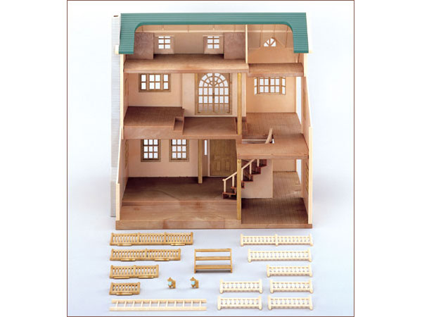 楽天市場】エポック社 シルバニアファミリー 緑の丘のすてきなお家 ハ