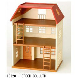楽天市場 エポック社 シルバニアファミリー 3階建てのおしゃれなお家 ハ 45 価格比較 商品価格ナビ