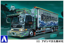 楽天市場】青島文化教材社 1/32 4tデコトラ No.38 丸美グループ 七星丸 
