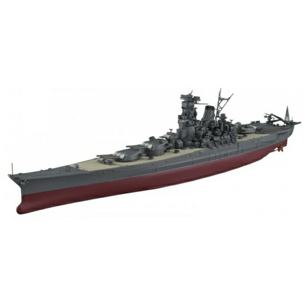 青島文化｜AOSHIMA 1/700 艦船 フルハルモデル 戦艦 大和