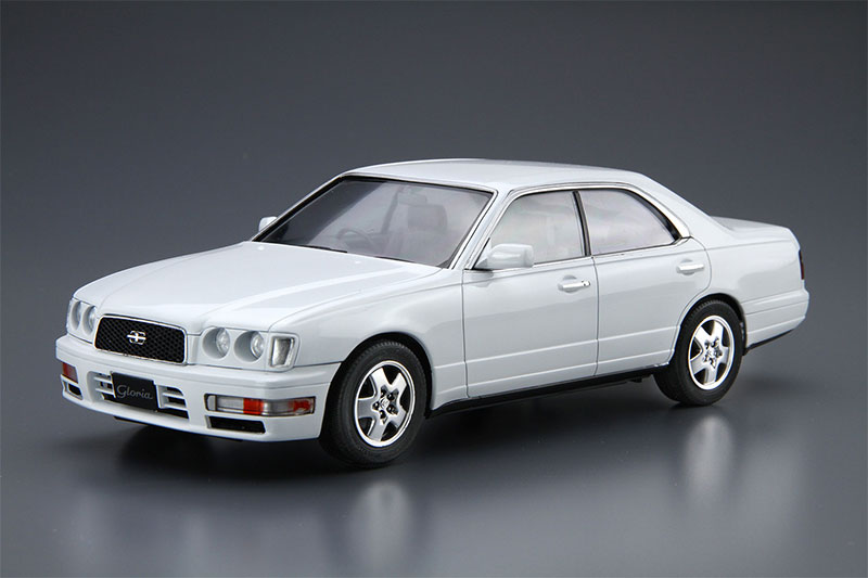 楽天市場】青島文化教材社 青島文化｜AOSHIMA 1/24 ザ・モデルカー No．95 ニッサン Y33 セドリック/グロリア グランツーリスモ アルティマ '95 | 価格比較 - 商品価格ナビ