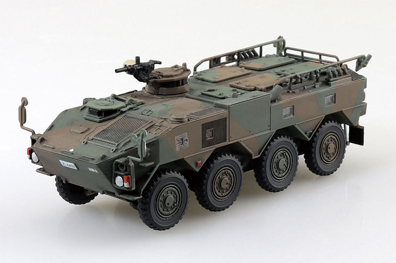 楽天市場 青島文化教材社 1 72 ミリタリーモデルキット No 22 陸上自衛隊 96式装輪装甲車a型 プラモデル アオシマ 価格比較 商品 価格ナビ