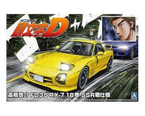 楽天市場】フジミ模型 フジミ模型 頭文字Dシリーズ17 FD3S RX-7改 岩瀬恭子仕様 | 価格比較 - 商品価格ナビ