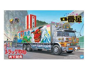 楽天市場】青島文化教材社 1/32 トラック野郎 No.7 一番星 度胸一番星