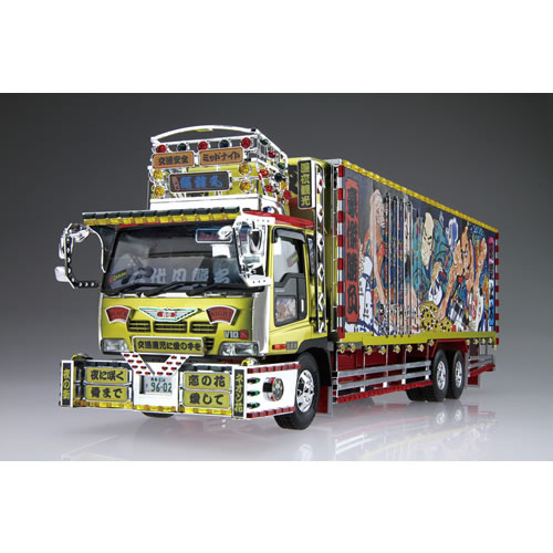 楽天市場】青島文化教材社 1/32 大型デコトラ(定番アート) 絶叫