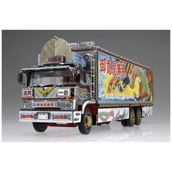 楽天市場】青島文化教材社 1/32 バリューデコトラ 楽天市場】青島文化教材社 1/32 バリューデコトラ