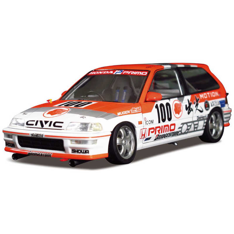 青島文化教材社 1/24 BEEMAXシリーズ No. 19 1/24 ホンダ シビック EF9 Gr.A &#39;91 出光仕様 プラモデル mxn26g8 Amazon | 青島文化教材社 1/24 BEEMAXシリーズ No. 19 1/24