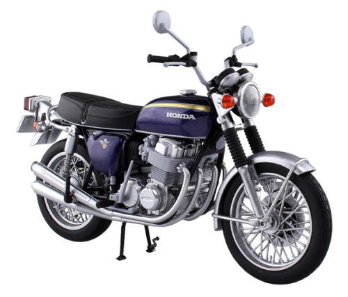 楽天市場】青島文化教材社 1/12 完成品バイク KAWASAKI 750SS MACH IV 