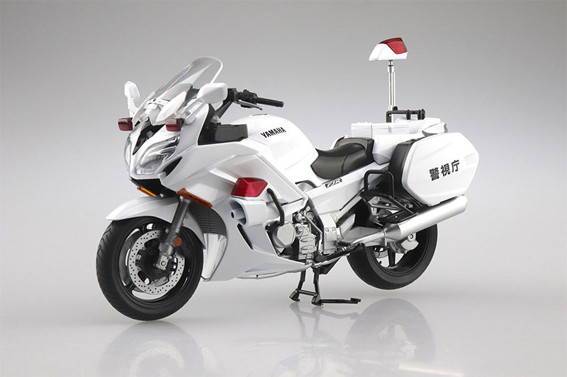 楽天市場】青島文化教材社 青島文化｜AOSHIMA 1/12 完成品バイクシリーズ YAMAHA FJR1300P 白バイ 警視庁 スカイネット |  価格比較 - 商品価格ナビ