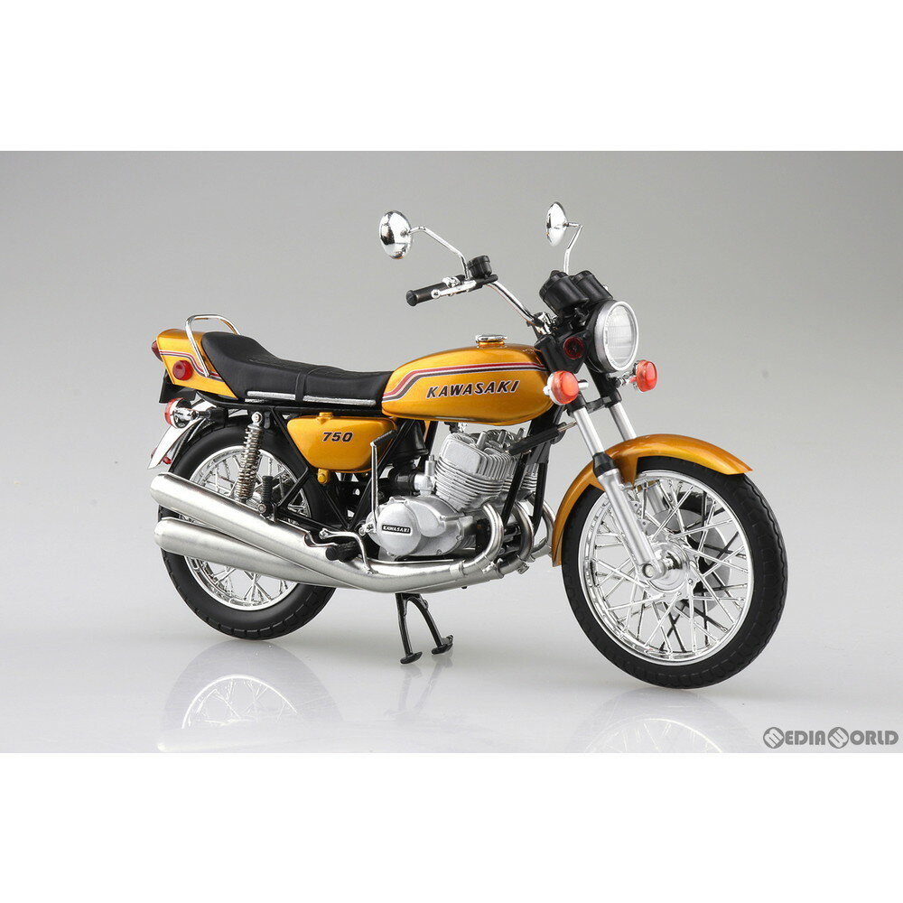 楽天市場】青島文化教材社 1/12 完成品バイク KAWASAKI 750SS MACH IV ヨーロッパ仕様 キャンディーゴールド 塗装済完成品  アオシマ スカイネット | 価格比較 - 商品価格ナビ