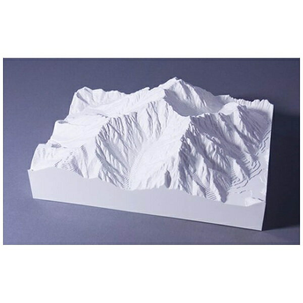 c*a様 北アルプス南部　大型山岳模型　1/150000　透明ケース無し　透明山 c*a様 北アルプス南部 大型山岳模型 1/150000 透明ケース無し 透明