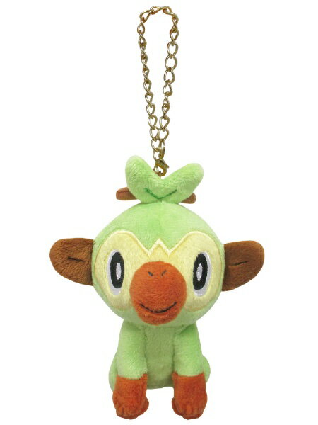 楽天市場 三英貿易 ポケットモンスター Pm33 サルノリ マスコット 三英貿易 価格比較 商品価格ナビ