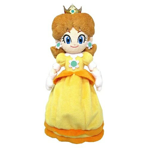 スーパーマリオ　ＡＬＬ　ＳＴＡＲ　ＣＯＬＬＥＣＴＩＯＮぬいぐるみ　デイジー（Ｓ）