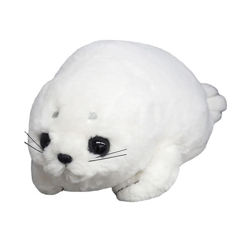アザラシの民芸品　3点 ほわほわアザラシちゃんの赤ちゃんJB おもちちゃん / Howa howa