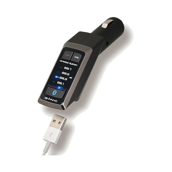 SoundRacer SEVEN FMトランスミッター FMトランスミッター Bluetooth5.0 車載FMトランスミッターSiri
