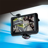 楽天市場】セイワ SEIWA PIXYDA PDR600SV 360EYEドライブレコーダー ...