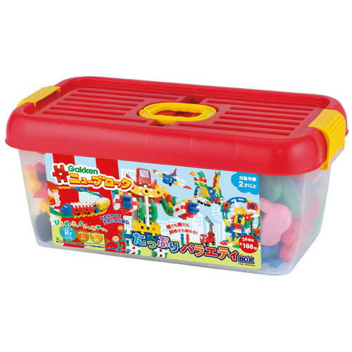 Gakkenニューブロック たっぷりバラエティBOX(1個)