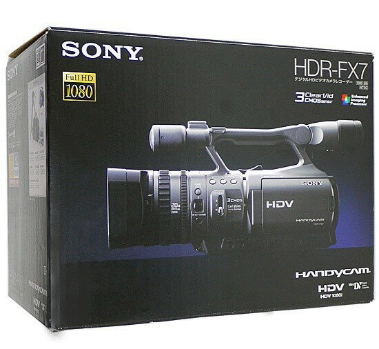 からお ヤフオク! - SONY HDR-FX7 ハンディカム デジタルHD ビデオカ 