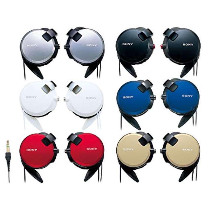 楽天市場】ソニーグループ SONY 耳かけ型イヤホン MDR-Q68LW(R