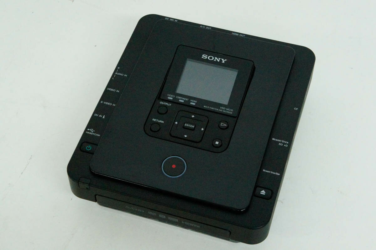 SONY - ソニー SONY DVDライター VRD-MC10の