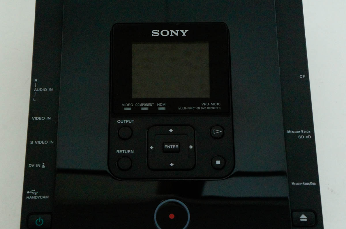 楽天市場】ソニーグループ SONY DVDライター VRD-MC10 | 価格比較