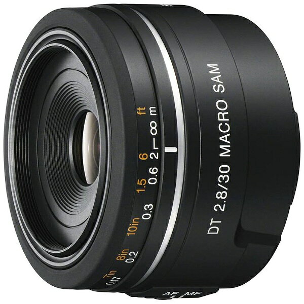 【楽天市場】ソニーグループ SONY マクロレンズ DT30F2.8MACRO SAM 価格比較 商品価格ナビ