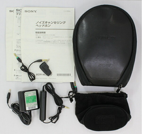 コード ヤフオク! ノイズキャンセリングヘッドホン NC600D MD ...