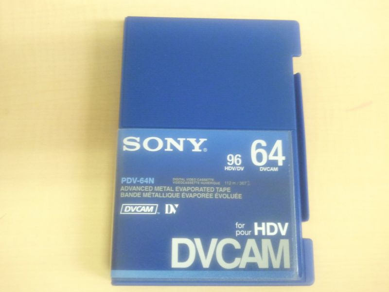 楽天市場】ソニーグループ SONY DVCAM用ビデオカセットテープ PDV-124N/3 | 価格比較 - 商品価格ナビ