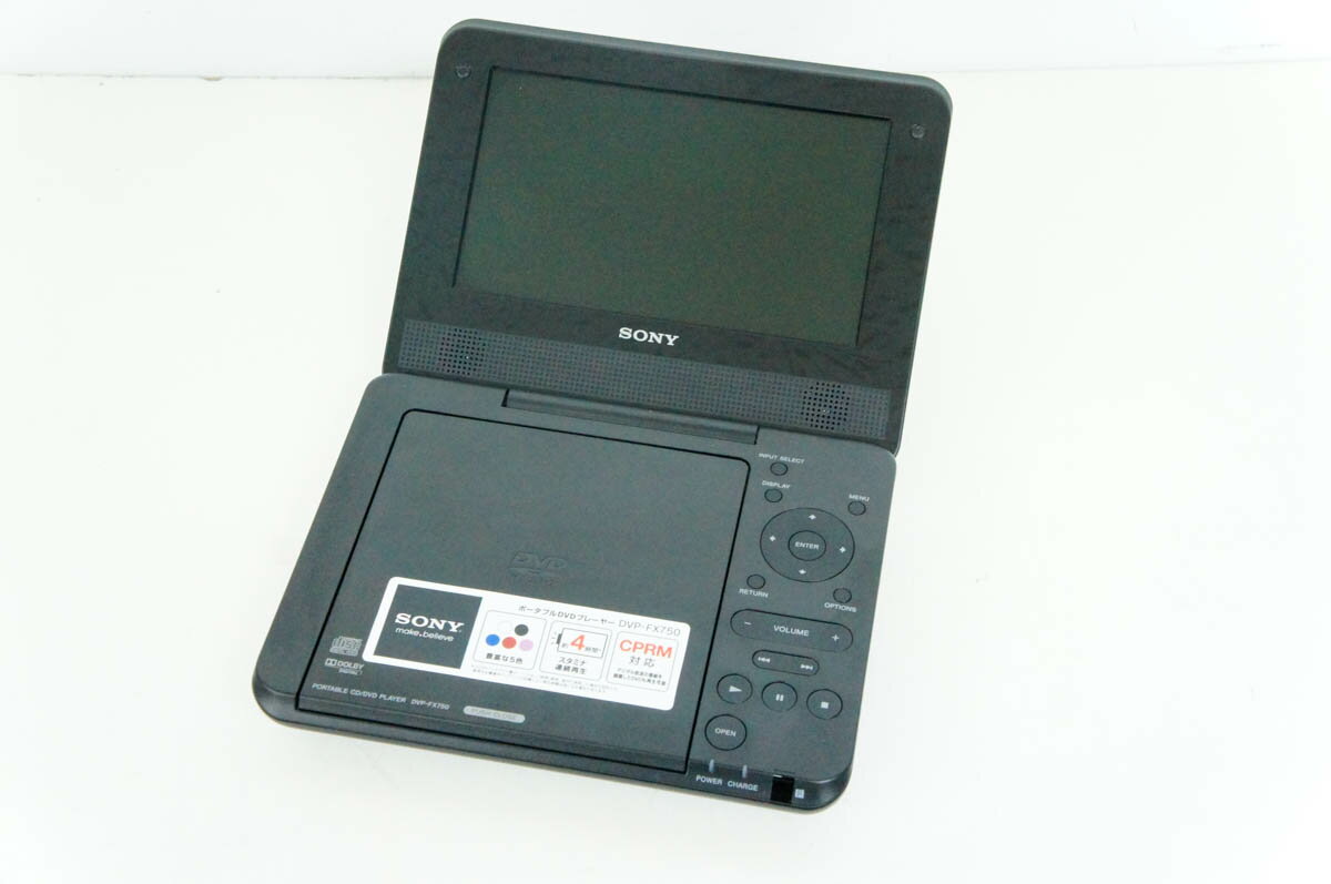 【楽天市場】ソニーグループ SONY ポータブルDVDプレーヤー DVP-FX750(B) | 価格比較 - 商品価格ナビ