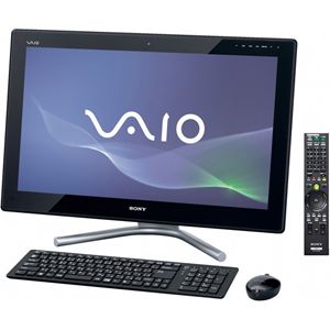 TV 録画対応 SONY VAIO モニター デスクトップ VPCL218FJ+belloprint.com