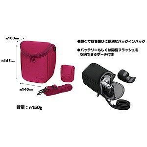 SONY ソフトキャリングケースLCS-BBF P