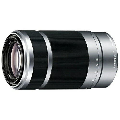 【楽天市場】ソニーグループ SONY レンズ E55-210F4.5-6.3OSS S | 価格比較 - 商品価格ナビ