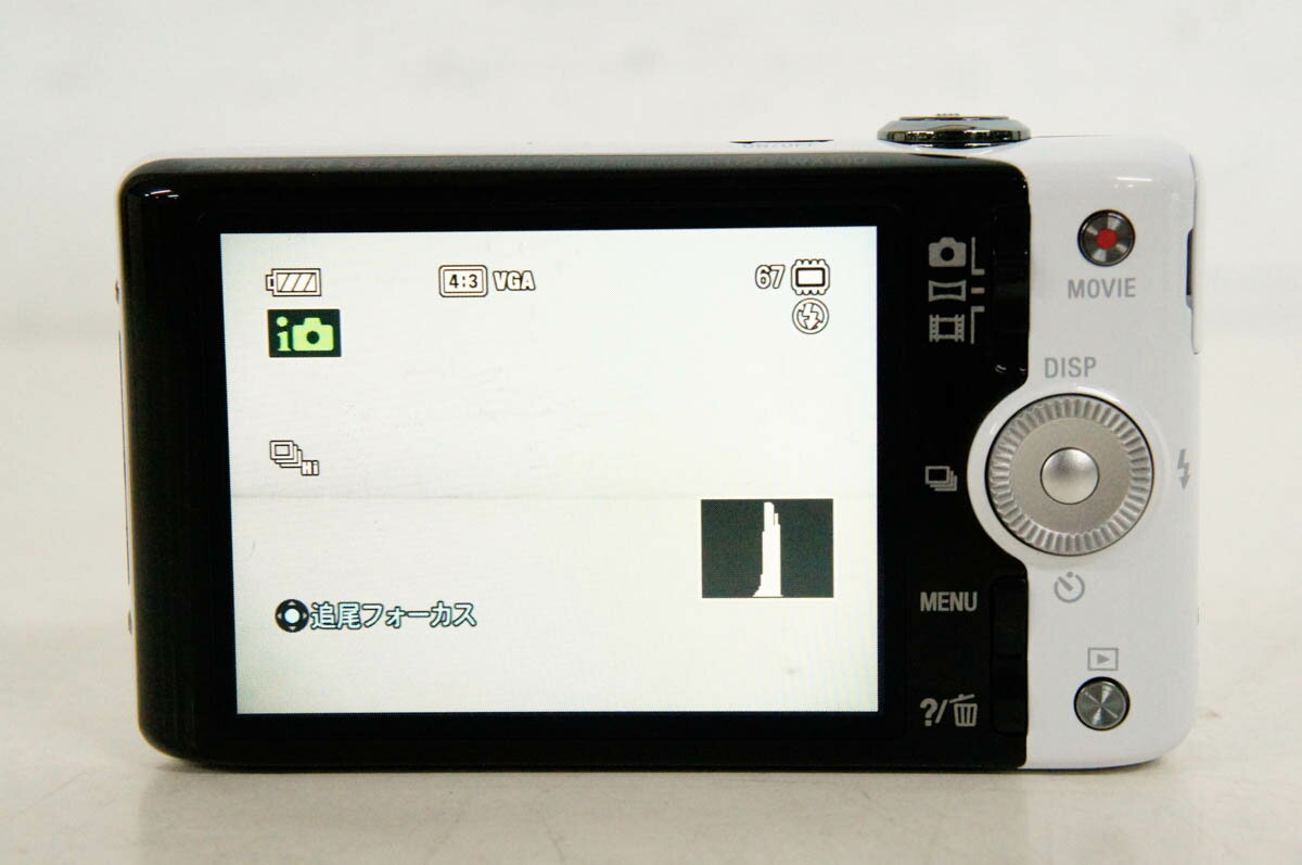 SONY - SONY cyber-shot DSC-WX7 デジカメ デジタルカメラ ブルーの+
