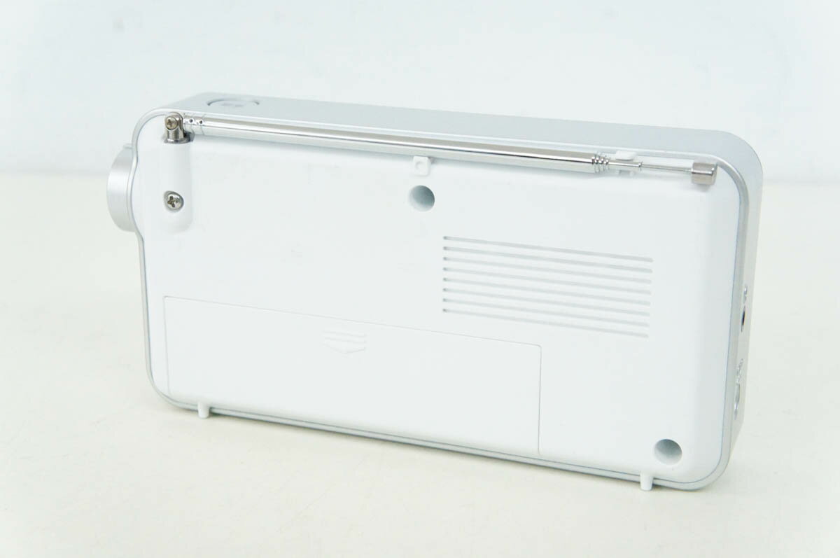 楽天市場】ソニーグループ SONY ワンセグラジオ XDR-55TV(W