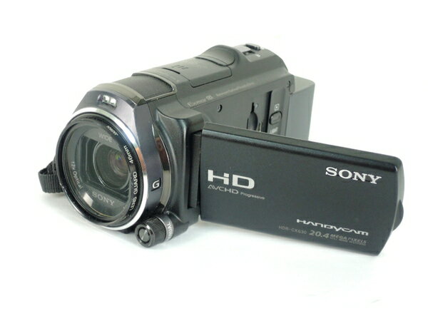 SONY ソニー デジタルHDビデオカメラ HDR-CX670