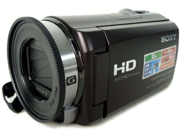 【楽天市場】ソニーグループ SONY ビデオカメラ HDR-CX430V 