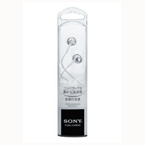 楽天市場】ソニーグループ SONY 密閉型インナーイヤーレシーバー MDR-EX110LP(W) | 価格比較 - 商品価格ナビ