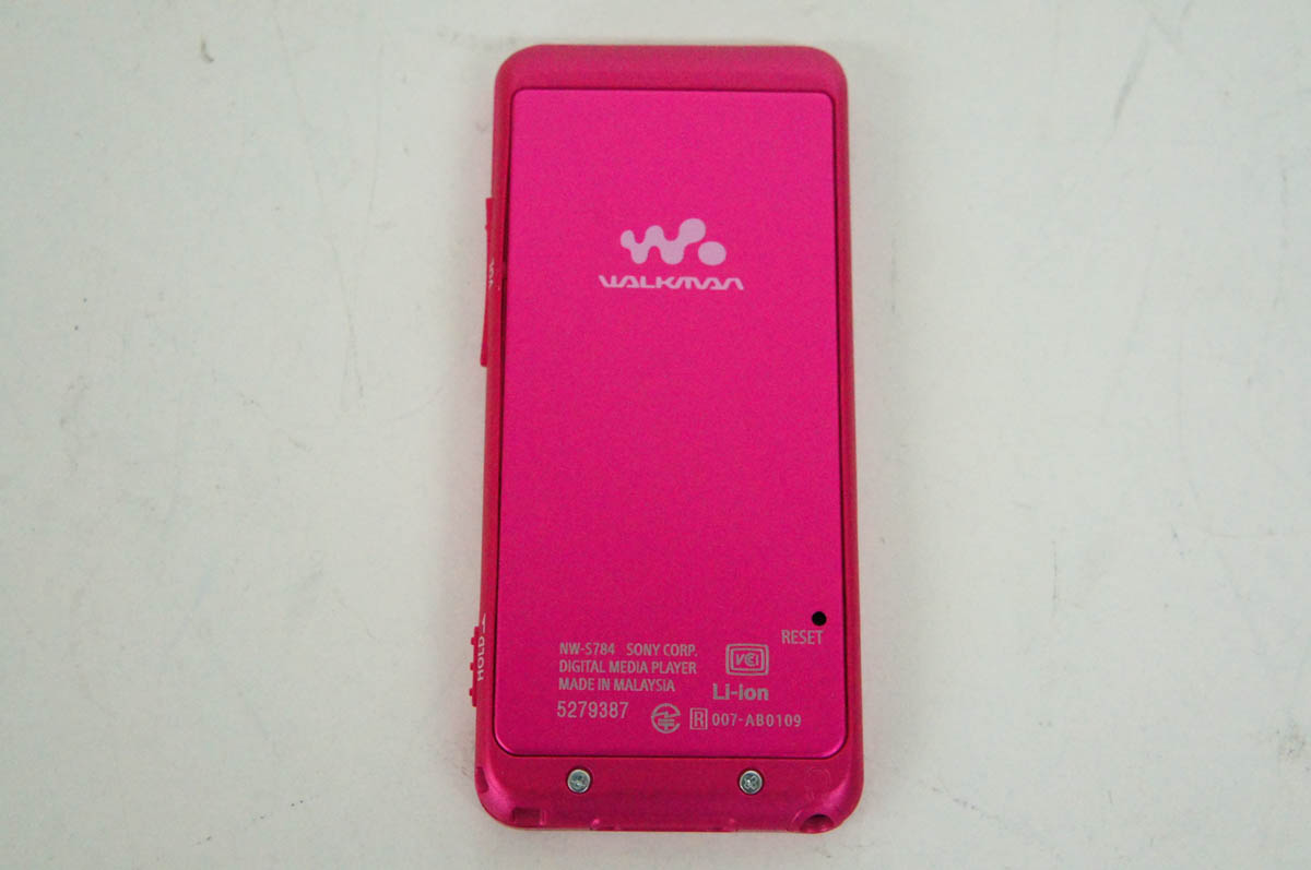 SONY ウォークマン Sシリーズ NW-S784(P)