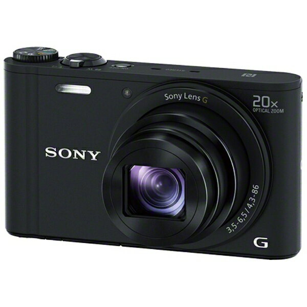 カメラ デジタルカメラ SONY Cyber-Shot WX DSC-WX350(B)